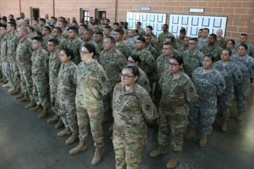 Confirman el despliegue de 2 mil 400 soldados en frontera de EU con México