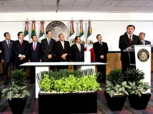 El Congreso de la Unión le da la bienvenida a la LXIII Legislatura