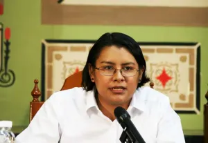 Perla Gómez se perfila para la CDHDF
