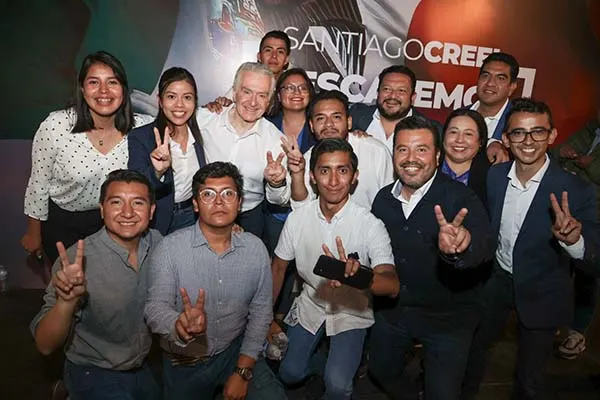 Puebla y la pasarela de las corcholatas de oposición