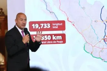 Puebla será beneficiado con rehabilitación de carreteras federales en 2026: intervendrán los corredores Puebla-Progreso y Puebla-Tapachula