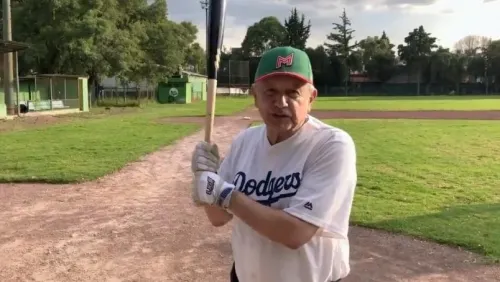 AMLO da sus pronósticos para la Serie Mundial