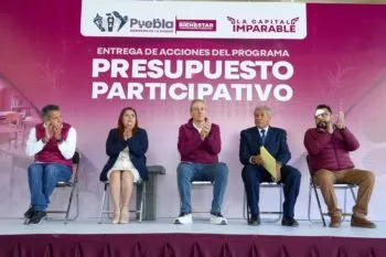 Encabeza Pepe Chedraui acciones del Programa Presupuesto Participativo