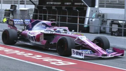 Checo se queda a ocho décimas de McLaren