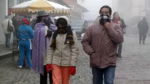 Frente Frío No. 10 generará bajas temperaturas en Puebla