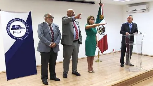 Designa Carrancá a María Eugenia Calderón Olimán como Fiscal Anticorrupción en Puebla