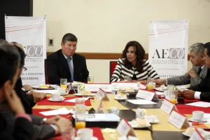 Temas legislativos, abordados en reunión Alcalá-Aeco