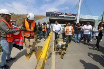 En San Andrés Cholula, encabeza Alejandro Armenta la jornada comunitaria número 20