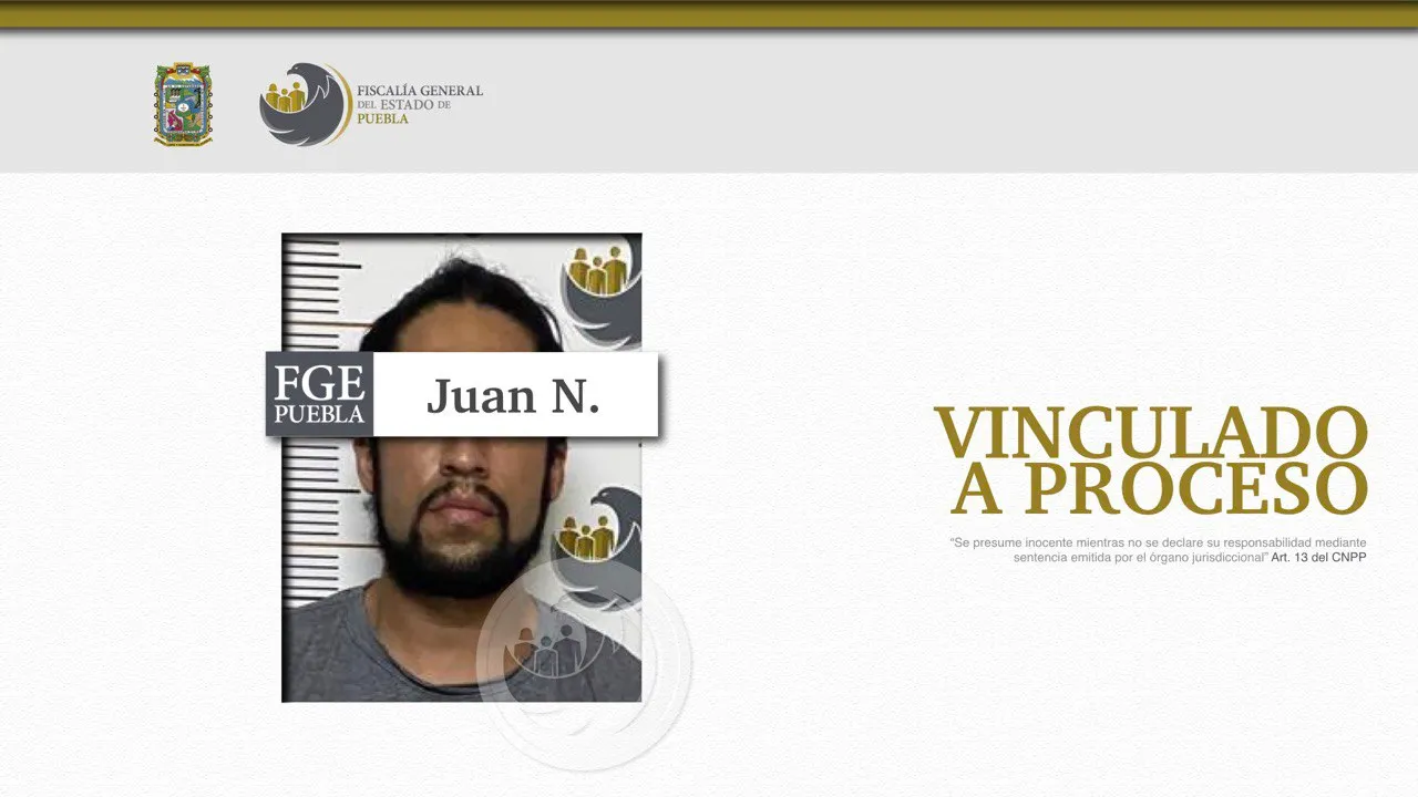 Juan N detenido por la FGE
