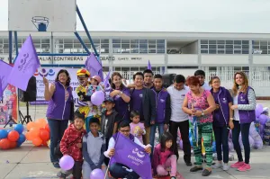 Festeja Encuentro Social el Día del Niño