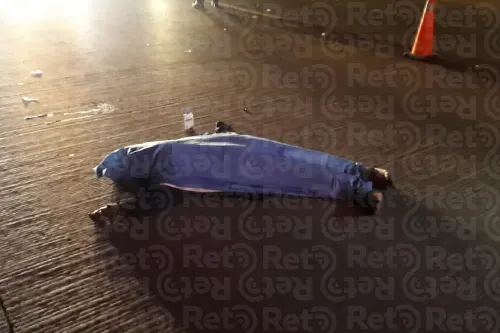 Muere un hombre intentando cruzar la Puebla-Orizaba