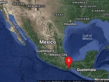 Sismo de magnitud 5.5 remece a Oaxaca