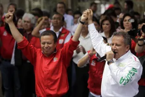 César Camacho asegura que Agüera será aliado de Peña Nieto