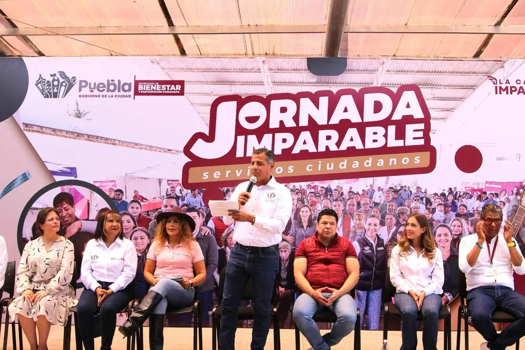 Fortalece Ayuntamiento de Puebla servicios médicos y atención directa en La Libertad con Jornada Imparable