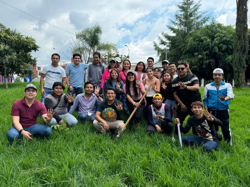 Continúa la reforestación en Puebla con “Sembremos Esperanza"