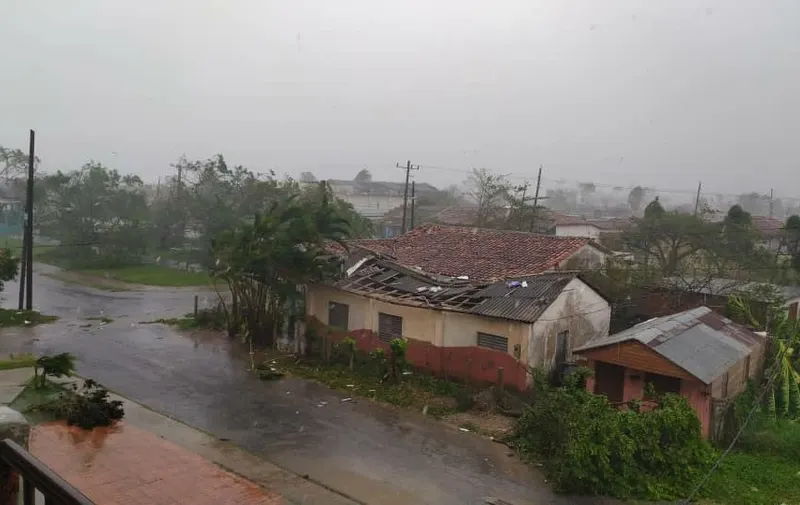 Daños en cuba