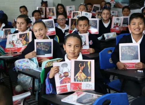 SEP busca agilizar entrega de libros de texto de nivel secundaria