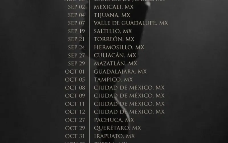 Luis Miguel regresa a México en 2024