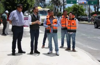 Acciones en cruceros clave de Puebla buscan mejorar seguridad vial: Aysa de Salazar