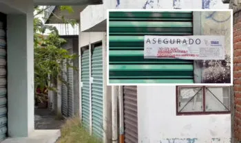 Fiscalía de Puebla catea inmueble en el mercado Morelos ligado a homicidios y a presunta célula de La Familia Michoacana