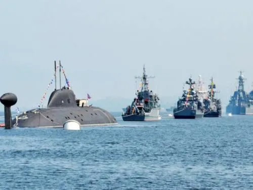 Barcos de guerra protegerán el Mundial de Rusia