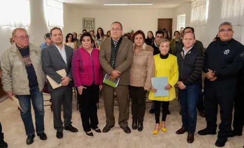 Trabajan SSC y vecinos de la colonia México 68 en la consolidación de entornos más seguros