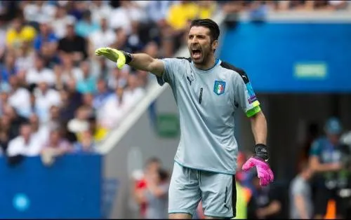 Buffon volverá a la Selección italiana para juegos amistosos