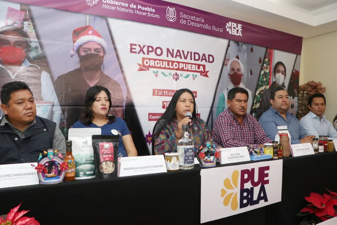Expo Navidad Orgullo Puebla