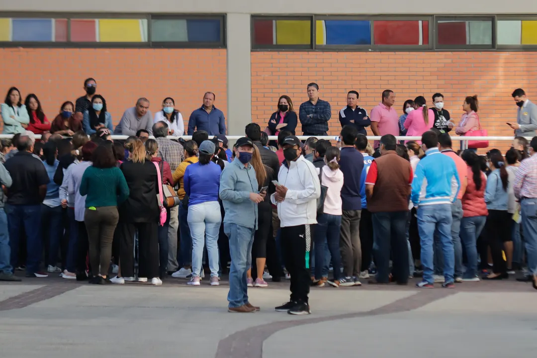 Protestas Instituto Oriente