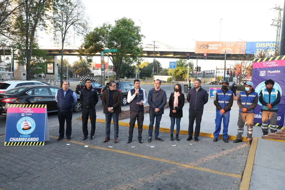 Continua Mejora De La Movilidad En Puebla Capital