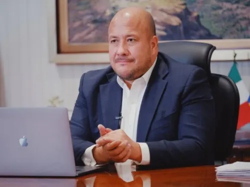 Gobernador de Jalisco buscará justicia en el caso Giovanni