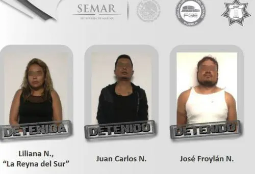 Cayó la Reyna del Sur