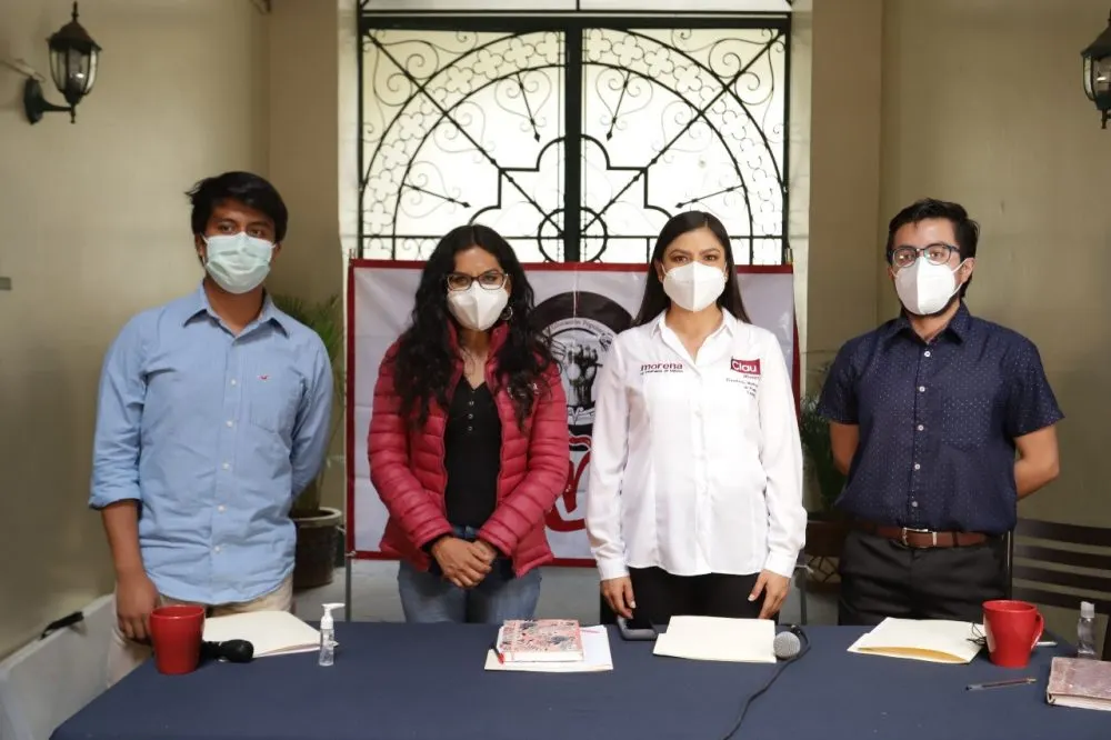 Claudia Rivera dará pelea a la inseguridad  en campus universitarios de la ciudad