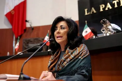 Solicita Lucero Saldaña se emita alerta de género para frenar feminicidios en Puebla