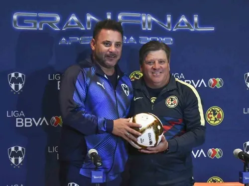 Herrera con respeto y Mohamed con cautela para la final