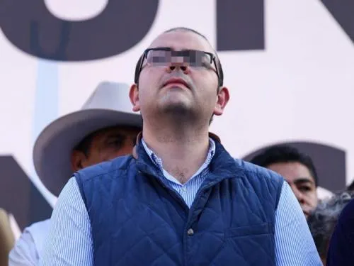 Dan formal prisión a Rodrigo Vallejo, ‘El Gerber’