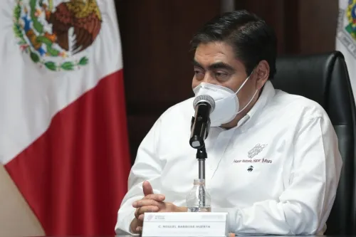 Ejecuciones y cuerpos desmembrados en Puebla han disminuido: Barbosa 
