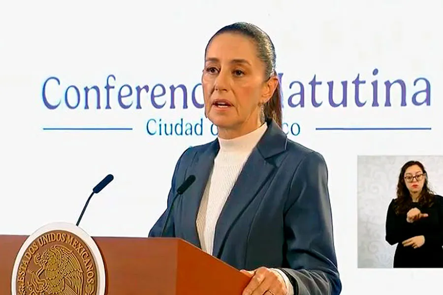 Claudia Sheinbaum Conferencia