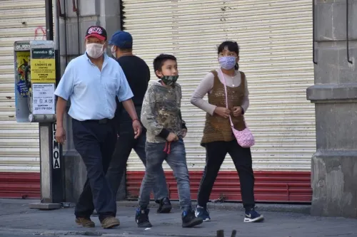 Covid-19 cobra la muerte de siete bebés y adolescentes: Sipinna