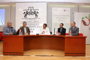 Entrega Conafor inventario de bosques a Ibero y universidades