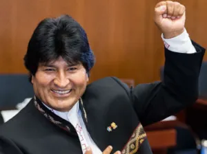 Embajada de EU comunica a Bolivia amenaza contra Morales