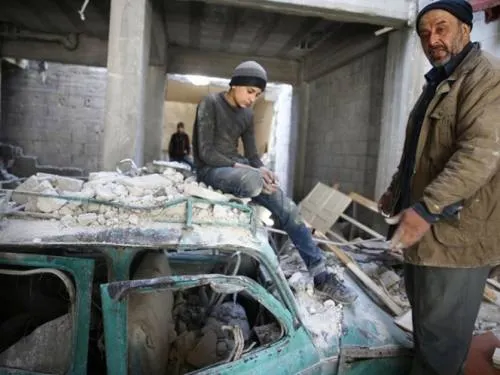 EU acusa a Rusia de matar a civiles en región siria de Guta Oriental