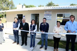 SMDIF entrega tres desayunadores más en la ciudad