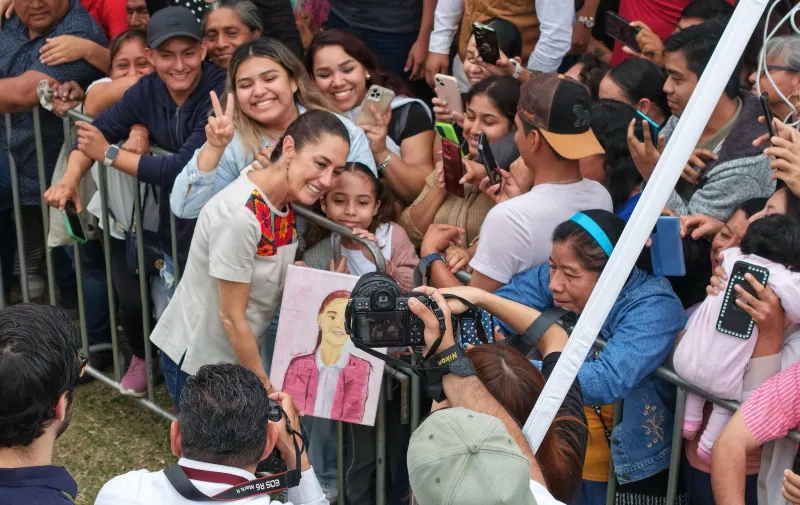Con la Cuarta Transformación se recuperó la dignidad del pueblo de México: Claudia Sheinbaum