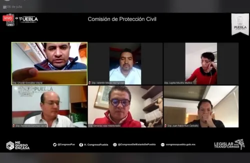 Aprueban exhortar a los 217 municipios para implementar programas de prevención de contagio Covid-19