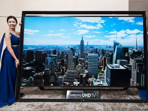 Samsung lanza gigantesca TV de 110 pulgadas