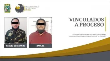 Procesan a Sergio y Raúl por violar a menores de 10 y 11 años en Puebla