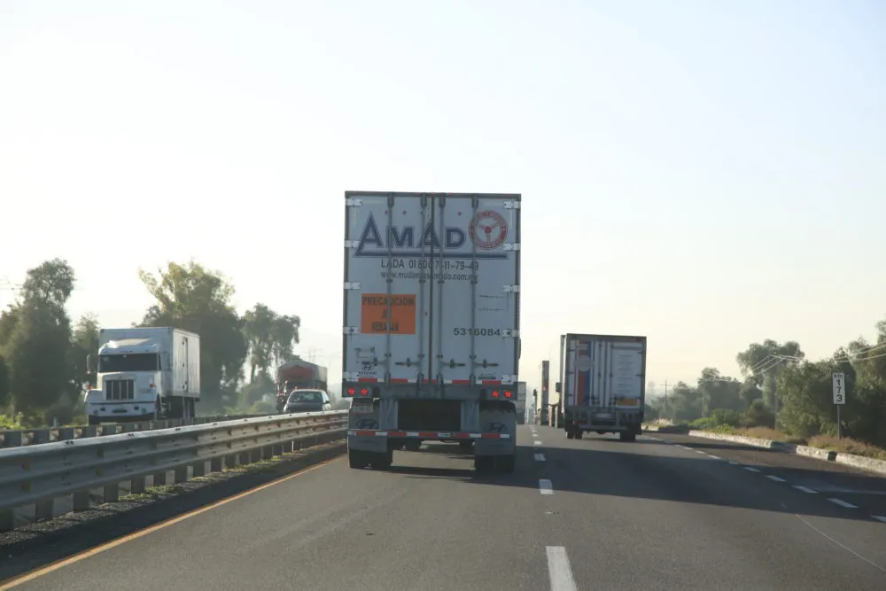 Robo a transportistas