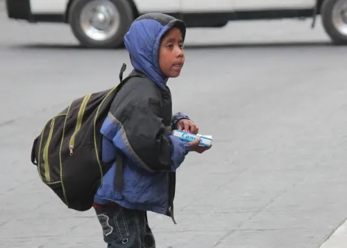 Aprueban exhorto para solicitar un programa que frene el trabajo infantil