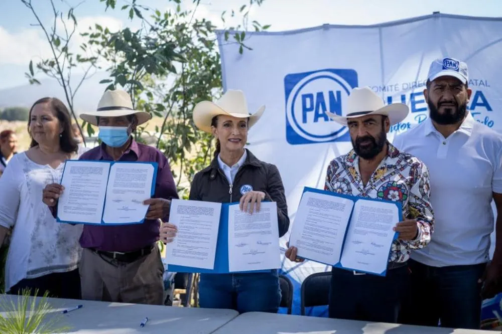 PAN Puebla realiza jornada de desarrollo económico y forestal sustentable